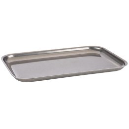 Tablett VINTAGE 32 x 21,5 cm, H: 2 cm Edelstahl