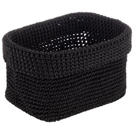 Häkelkorb 20 x 13,5 cm, H: 10 cm