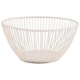 Korb SVART Ø 17,5 cm, H: 8 cm Whisper white