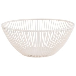 Korb SVART Ø 20 cm, H: 8 cm Whisper white