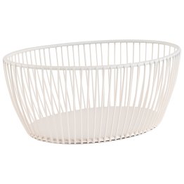 Korb SVART 20 x 15 cm, H: 8 cm Whisper white