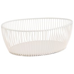 Korb SVART 24 x 19 cm, H: 8 cm Whisper white