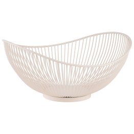 Korb SVART 29,5 x 25,5 cm, H: 13,5 cm Whisper white