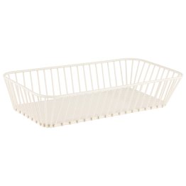 GN 1/3 Korb URBAN 32,5 x 17,6 cm, H: 7,5 cm Whisper white