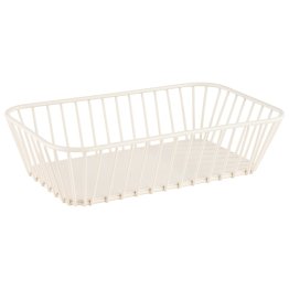 GN 1/4 Korb URBAN 26,5 x 16,2 cm, H: 7,5 cm Whisper white