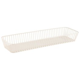GN 2/4 Korb URBAN 53 x 16,2 cm, H: 7,5 cm Whisper white