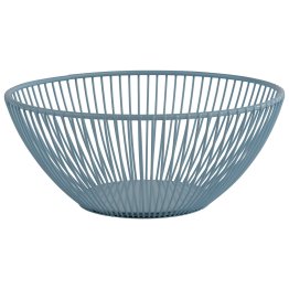 Korb SVART Ø 20 cm, H: 8 cm