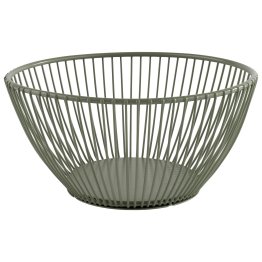 Korb SVART Ø 17,5 cm, H: 8 cm