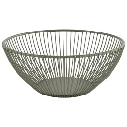 Korb SVART Ø 20 cm, H: 8 cm