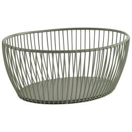 Korb SVART 20 x 15 cm, H: 8 cm