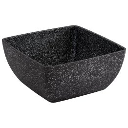 Schale FROSTFIRE 19 x cm, H: 9 cm Grau