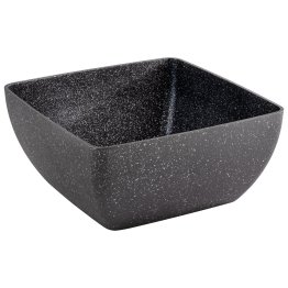 Schale FROSTFIRE 25 x cm, H: 12 cm Grau