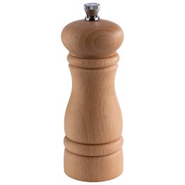 Pfeffermühle Ø 5,5 cm, H: 15,5 cm