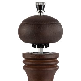 Salzmühle Ø 5,5 cm, H: 15,5 cm