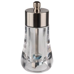 Pfeffermühle Ø 6 cm, H: 13 cm