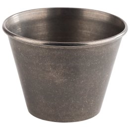 Dipschälchen, 6er Set Ø 6 cm, H: 4,5 60 ml Edelstahl