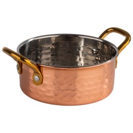 Serviertöpfchen MUMBAI Ø 11,5 cm, H: 4,5 cm Edelstahl