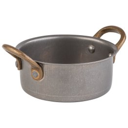 Serviertopf Ø 11,5 cm, H: 5 cm Edelstahl