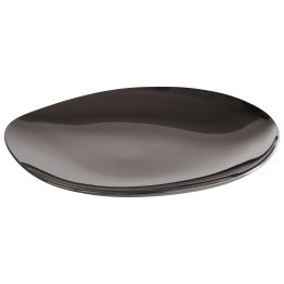 Teller, 4er Set PEBBLES 9 x cm, H: 1 cm