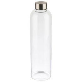 Trinkflasche Ø 7,5 cm, H: 28,5 cm Glas