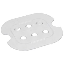 Abtropfgitter für GN 1/6 11,7 x 10,4 cm, H: 2 cm