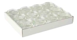 Gourmet-Gläser, 12er Set Ø 5 cm, H: 3,5 cm