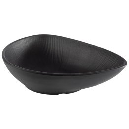 Schale NERO 28 x 22 cm, H: 7 cm Schwarz