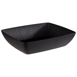 GN 1/2 Schale NERO 32,5 x 26,5 cm, H: 7,5 cm Schwarz
