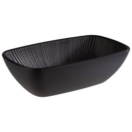 GN 1/9 Schale NERO 17,6 x 10,8 cm, H: 5,5 cm Schwarz