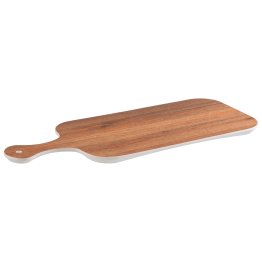 Tablett CRAZY WOOD 45 x 17,5 cm, H: 1,5 cm