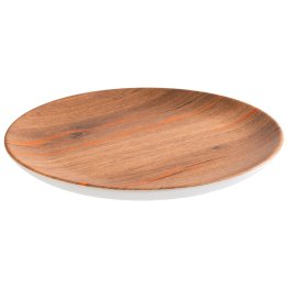 Teller CRAZY WOOD Ø 26 cm, H: 2 cm