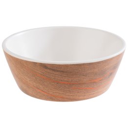 Schale CRAZY WOOD Ø 12,5 cm, H: 4,5 cm