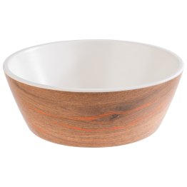 Schale CRAZY WOOD Ø 15,5 cm, H: 5,5 cm