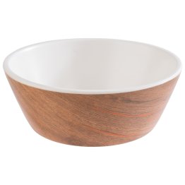 Schale CRAZY WOOD Ø 20,5 cm, H: 7,5 cm