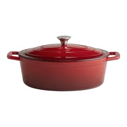 Bräter mit Deckel 5 STARS 33 x 25 cm, H: 11 cm (oval)