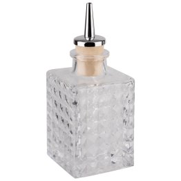 Bitterflasche / Spritzflasche 5 x cm, H: 13 100 ml Glas