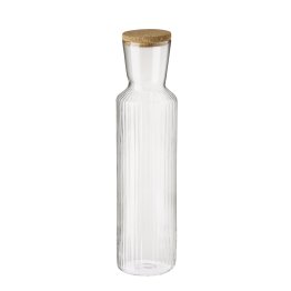Glaskaraffe LINES Ø 9 cm, H: 35 1,5 Liter