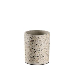 Besteckbehälter TERRAZZO Ø 11 cm, H: 13,5 cm