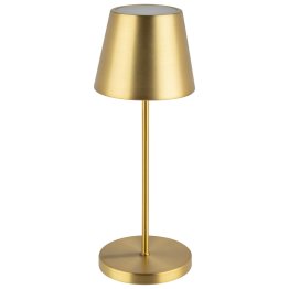 Tischleuchte MERLE Ø 11 cm, H: 30,5 cm Gold