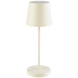 Tischleuchte MERLE MINI Ø 9 cm, H: 25 cm Whisper white