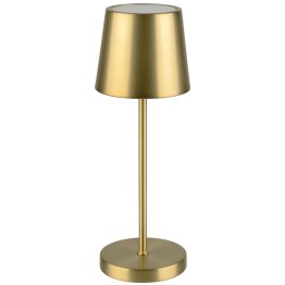 Tischleuchte MERLE MINI Ø 9 cm, H: 25 cm Gold