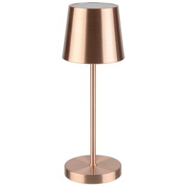 Tischleuchte MERLE MINI Ø 9 cm, H: 25 cm Kupfer