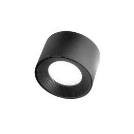 Leuchtkopf VALUMO Ø 7,5 cm, H: 4,8 cm Schwarz