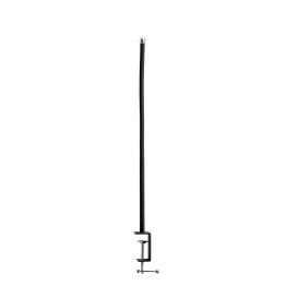 Schraubklammer + flexibler Arm 4,5 x 4 cm, H: 64 cm