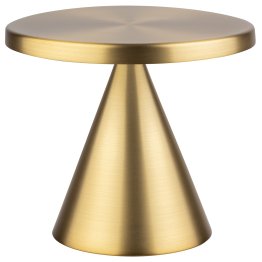 Tischleuchte CONE MINI Ø 13 cm, H: 11,5 cm Gold