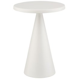 Tischleuchte CONE Ø 13 cm, H: 18 cm Whisper white