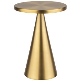 Tischleuchte CONE Ø 13 cm, H: 18 cm Gold