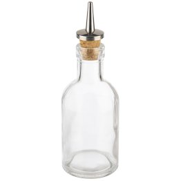 Essig und Ölflasche Ø 5 cm, H: 15,5 100 ml Glas