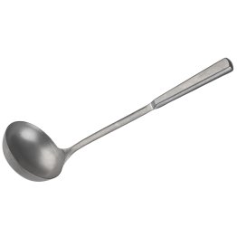Suppenkelle CLASSIC Ø 9 cm, Griff: 24 cm Edelstahl