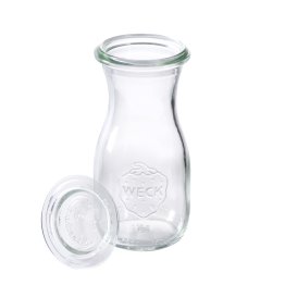 WeckFlaschen mit Deckel Ø 5,5 cm, H: 11,5 150 ml